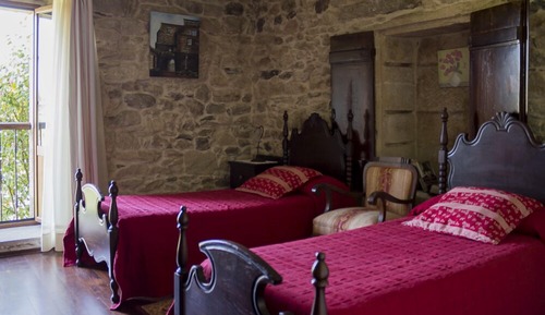 Standard Twin Room, Garden View (Muxicas)