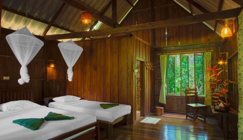 Comfort Bungalow, Balcony, Mountain View