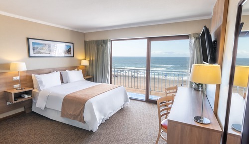Superior Room, 1 Queen Bed, Balcony, Beach View