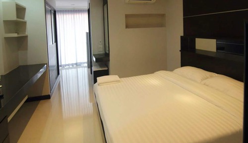 Standard Room, 1 Double Bed, City View