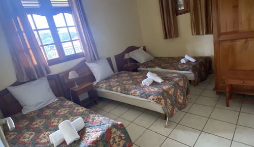 Family Apartment, 2 Bedrooms, Balcony, Pool View