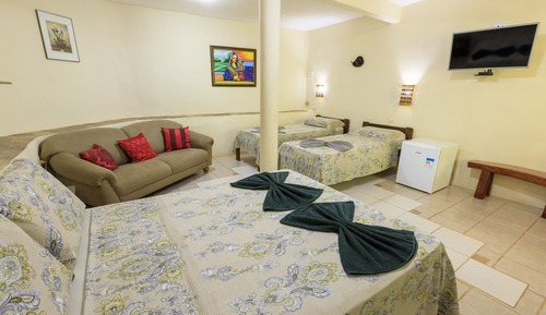 Family Quadruple Room (Standard)