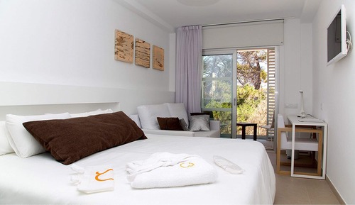 Double Room, Balcony (Lateral - NO sea view)