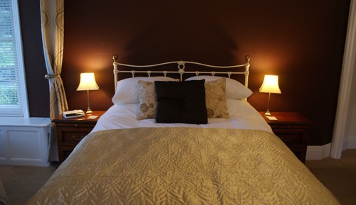Premium Double Room, 1 King Bed, Ensuite, Garden View (Room 1)