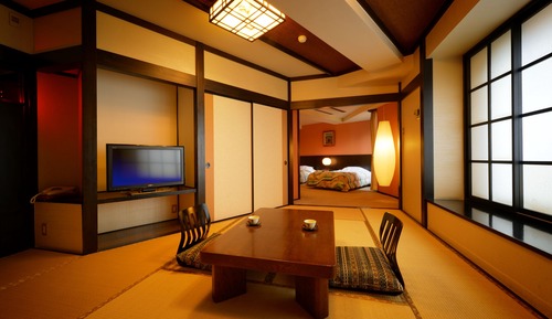 Japanese Western Room