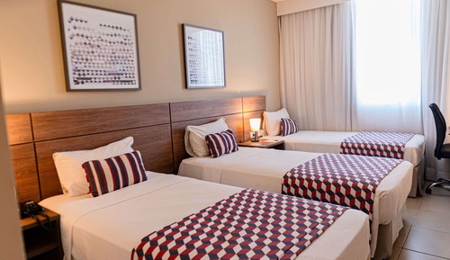 Standard Room, 3 Twin Beds