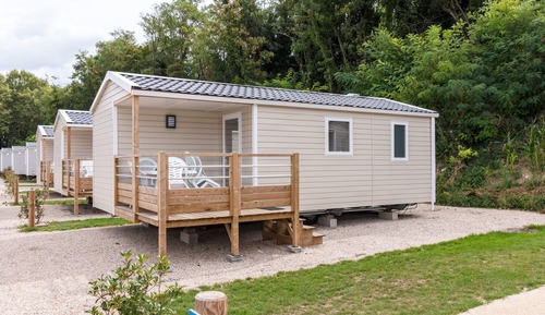 Cottage 2 bedrooms 4 people Air conditioning