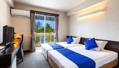 Standard Twin Room, 1 Bedroom, Non Smoking, Balcony (Adult Only 15 or over)