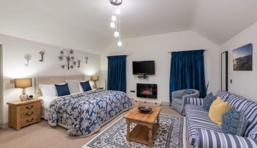 Deluxe Apartment, 1 King Bed, Mountain View