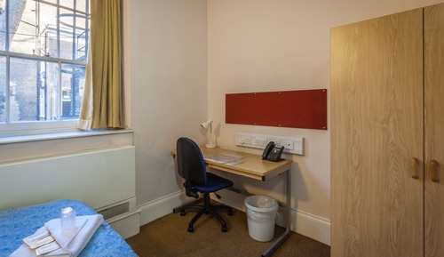 Basic Single Room, 1 Twin Bed, Ensuite