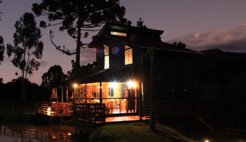 Deluxe Chalet, Patio, Lake View