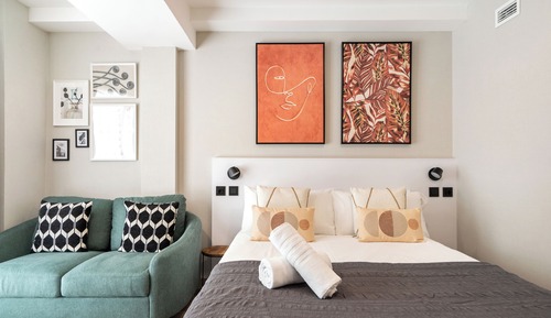 Studio, 1 Double Bed, Ground Floor