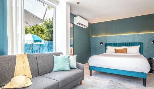 Room, 1 Queen Bed with Sofa bed, Non Smoking, Ground Floor