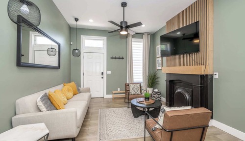 Townhome, Multiple Beds, Kitchen (The Baymiller Row)