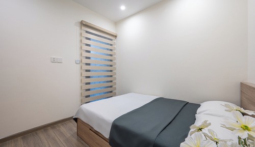 Luxury Apartment, 2 Bedrooms, Balcony, Pool View