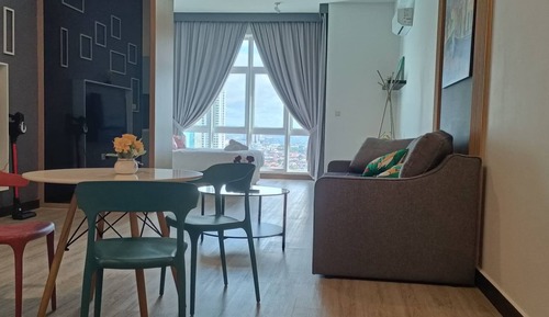 Condo, 1 Bedroom, Patio, City View