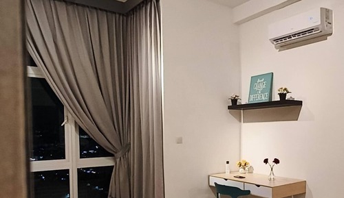 Condo, 1 Bedroom, Patio, City View