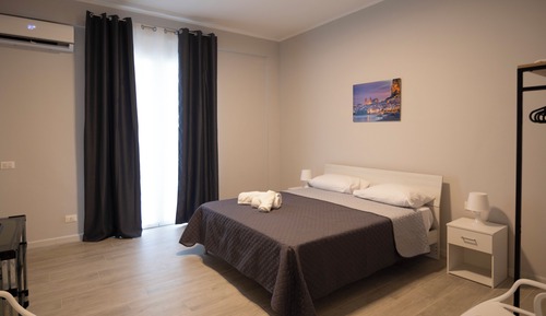 Triple Room, Balcony, Sea View