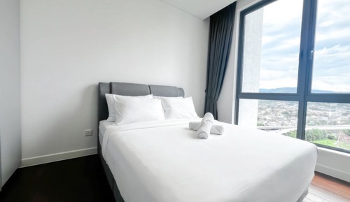 Superior Apartment, 2 Bedrooms, Balcony, City View