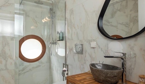 Double Room, Patio, Mountain View