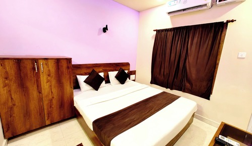 Deluxe Double Room, Air conditioning