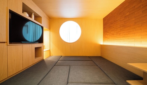 Basic Double Room, Japanese Futon