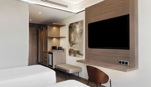 Standard Room, 2 Twin Beds, Non Smoking