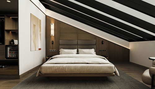 Room, 1 Queen Bed, Non Smoking