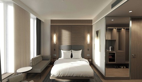 Junior Suite, 1 King Bed with Sofa bed, Non Smoking