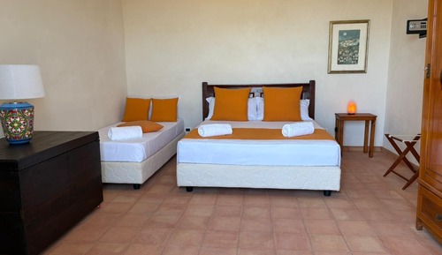 Deluxe Triple Room, Garden View