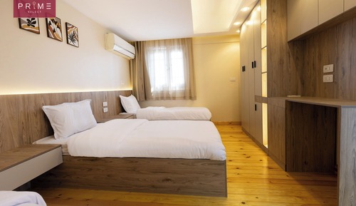 Superior Apartment, 2 Bedrooms, Sea View