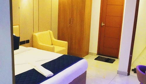 Family Double or Twin Room, Balcony