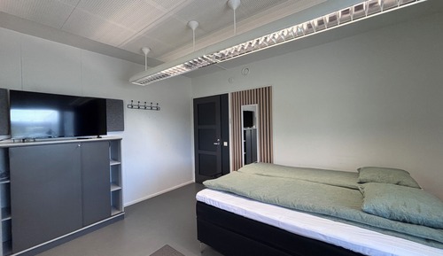 Standard Triple Room, Courtyard View