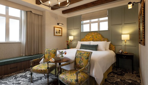 Deluxe Room, Garden View