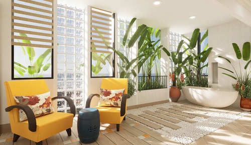 Deluxe Triple Room, City View