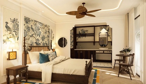 Deluxe Double Room, River View