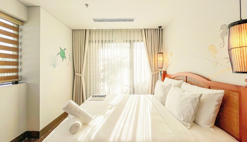 Family Apartment, City View