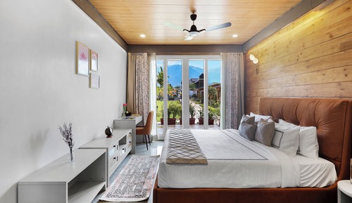 Villa, Balcony, Valley View