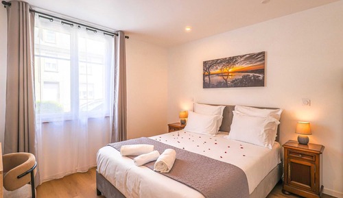 Deluxe Double Room, Garden View