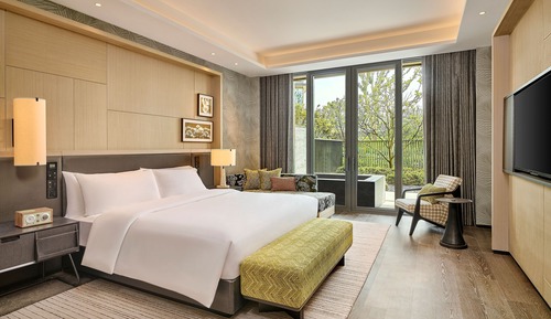 Suite, 1 King Bed, Bathtub (Tianmu)