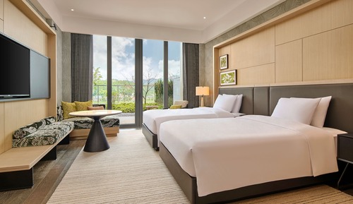 Deluxe Room, 2 Twin Beds (Courtyard)