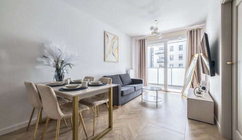 Comfort Apartment, Balcony