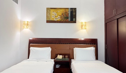 Deluxe Twin Room