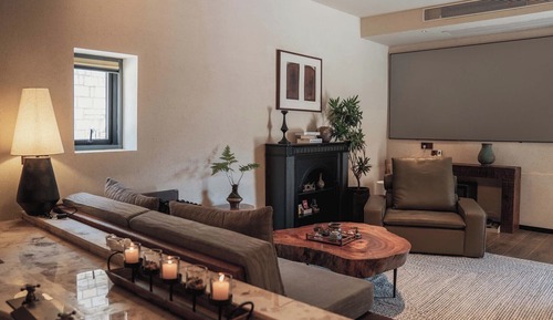 Romantic Twin Room