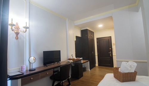 Standard Single Room, City View