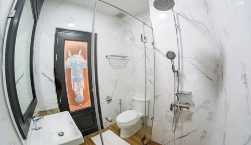 Triple Room, City View