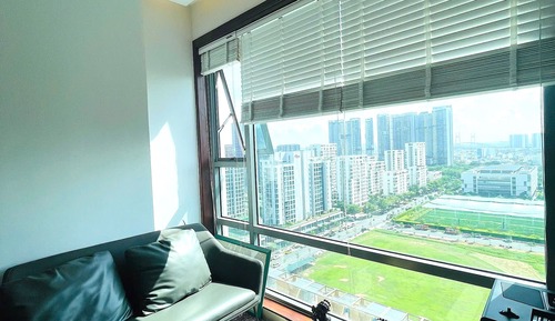 Comfort Apartment, City View