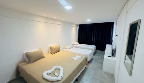 Apartment, Multiple Beds, Private Bathroom, Beach View