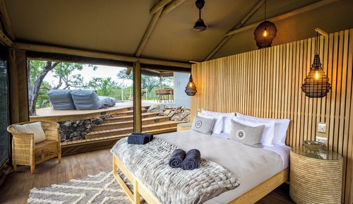 Luxury Tent, Valley View