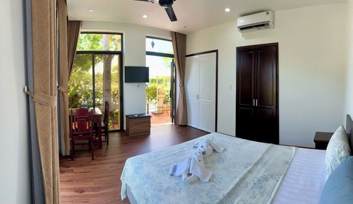 Family Villa, Garden View